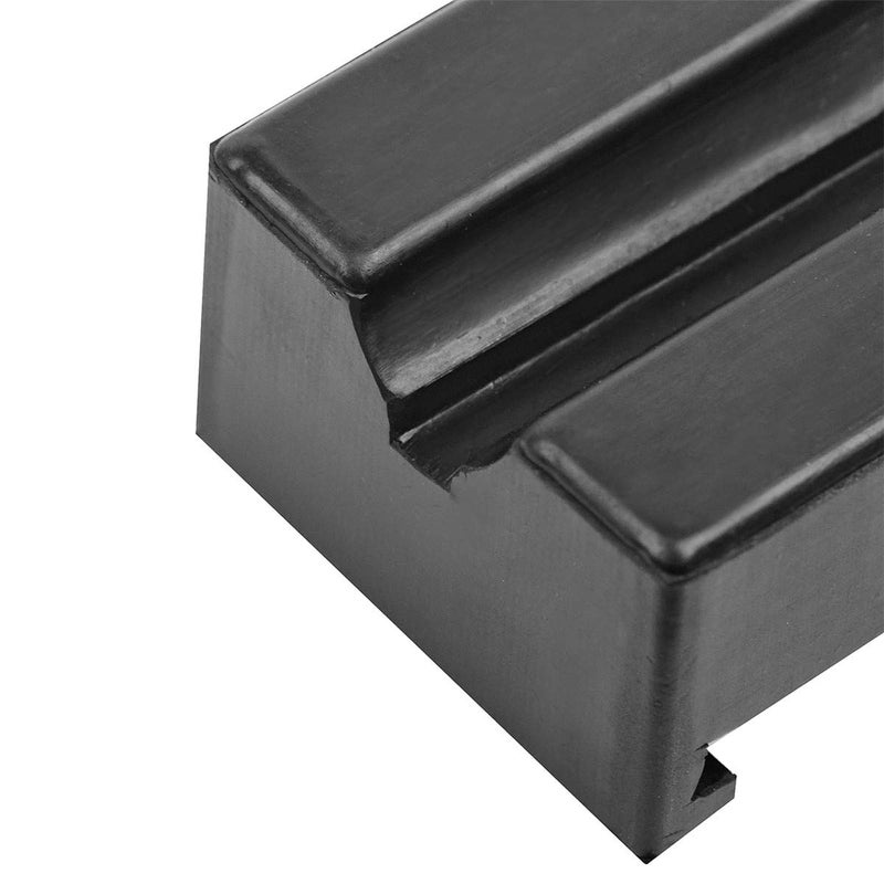 DEDC Floor Jack Pad,Universal Square Pinch Weld Protector Rubber Jack Pad, Jack Stand Adapter, Frame Rail Protector Car Lift Accessories - Image 3